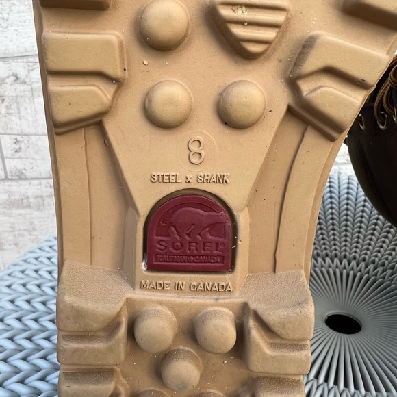 Vintage Sorel Felt Lined Duck Boots - Picture 9 of 12